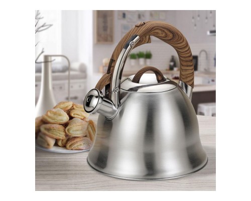 Чайник металевий 3 л Maestro MR-1320-W