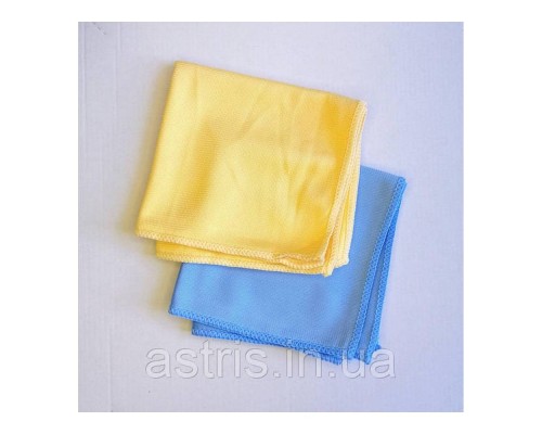 Серветка мікрофібра 30*30 (в асортименті)  MFS-01 08020001 / 000407