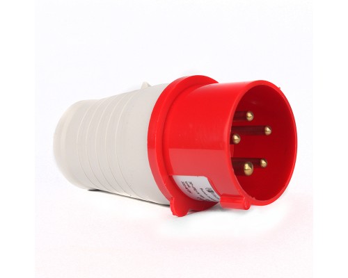 Вилка силова ELECTRO HOUSE переносна 5*16 3P+PE+N IP44 EH-PPL-516
