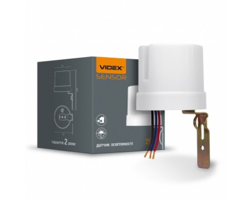 Датчик освітлення VIDEX VL-SN03 25a Датчик освітлення VIDEX VL-SN03 25a