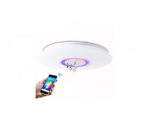 Світильник LED Biom 50W накладний коло 3000-6000K SMART SML-R26-50-M-RGB