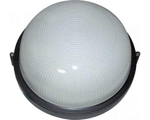 Світильник E.NEXT 220V під лампу Е27 скло-метал/чорний l002001