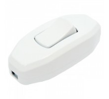 Вимикач для бра чорний червоний білий 6А