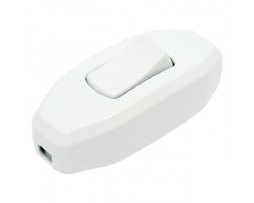 Вимикач для бра чорний червоний білий 6А