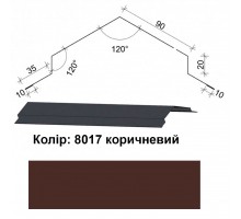 Коник Ялинка 8017 коричневий 0,30мм 0,32/2000мм