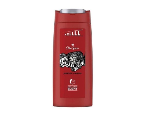 Гель для душу Old Spice+Шампунь 2в1 Вайтвотер  675мл