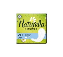 Прокладки жіночі щоденні гігієнічні NATURELLA Camomile Light 20шт