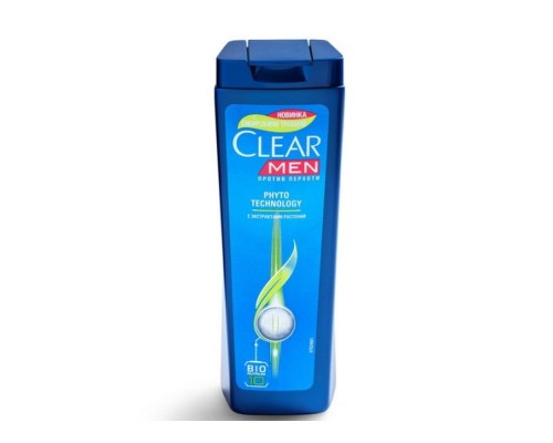 Шампунь для чоловіків Clear 225мл