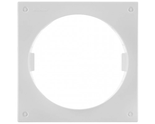 Флянець пластиковий 180*180мм. Д-150мм.