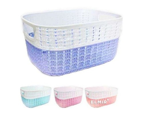 Корзина без кришки євровязка 6,8л SP-165