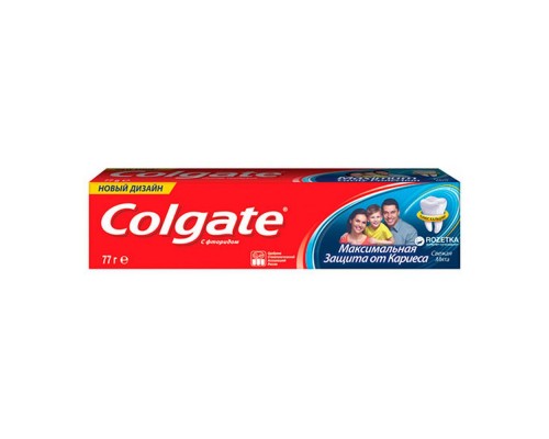 Зубна паста Colgate 50мл Захист від карєсу