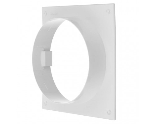 Флянець пластиковий 130*130мм. Д-100мм.