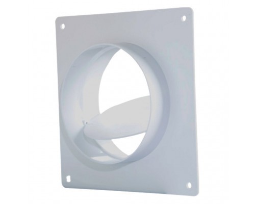 Флянець пластиковий  125мм. 007-4347