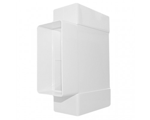 Трійник прямокутний D/TP  100*55  007-0227/60-438