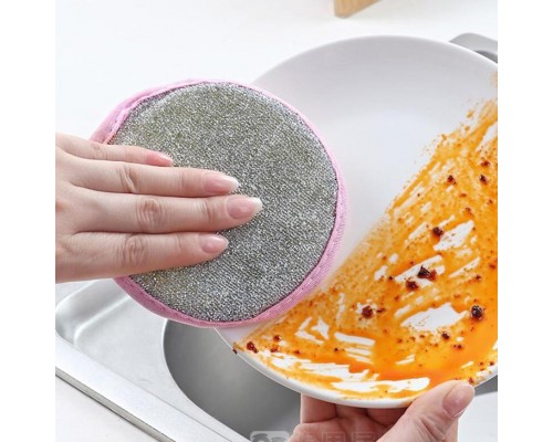 Губка кухонна Cleaning King Піца 3шт