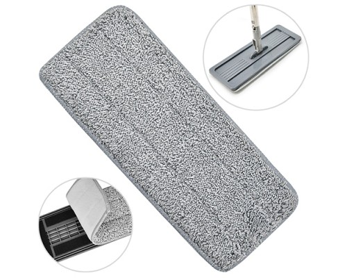 Швабра з зажимом мультіфункції + запаска