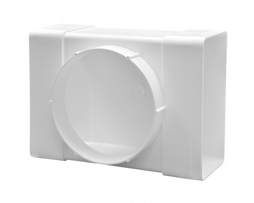 Трійник для прямих каналів т-подібний 100мм. 60-183 61-651-1