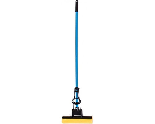 Швабра PVA-насадка 27см м'яка  з ручкою телескоп 115 1 віджим EF-2710