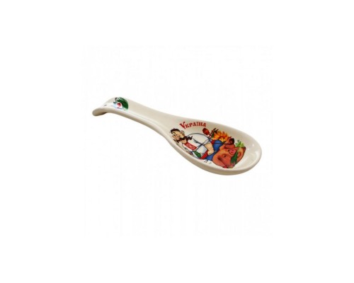 Підставка під ложку Український сувенір 23см 104-012