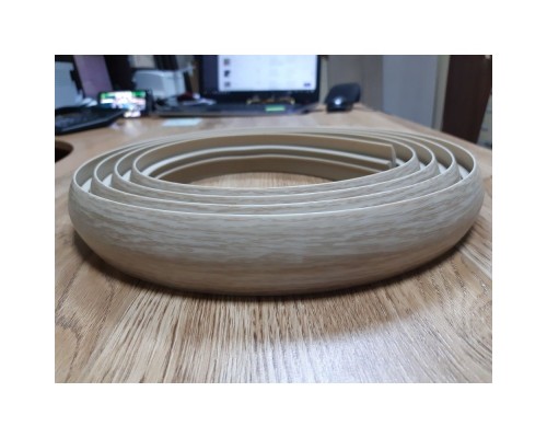 Поріг №3 п-к 40мм*0,9 дуб попелястий