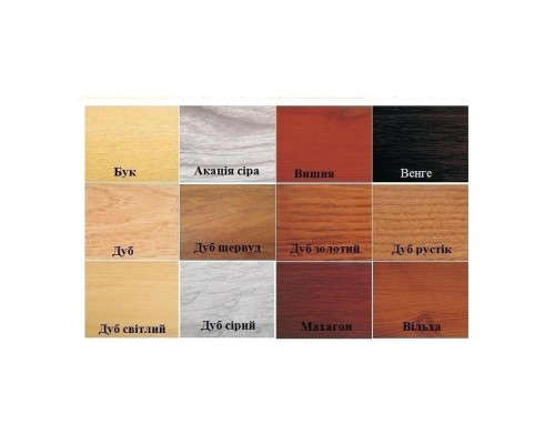 Поріг №3 п-к 40мм*0,9 дуб світлий