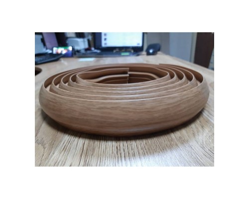 Поріг №3 п-к 40мм*0,9 дуб темний