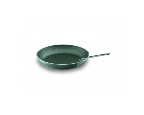 Сковорода d20 з скляною кришкою чорна FPN-201