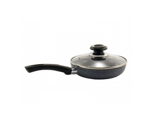 Сковорода d24 з скляною кришкою Граніт FPG-245 D
