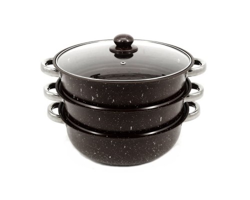 Пароварка 28см 3-х рівнева 2068