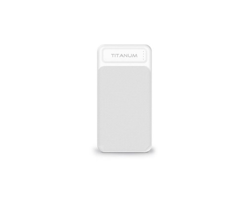 Павербанк Titanum TPB-912 White  10000 mAh