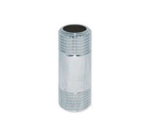 Ніпель хром 1/2*60мм довгий(шестигранник) Pattaroni CR004