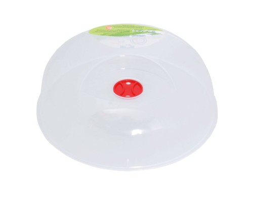 Кришка для мікрохвильової печі 25см Алеана 168078