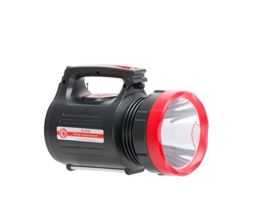 Ліхтар аккумуляторний 1LED 5W+22SMD LB-0104