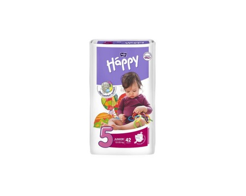 Підгузки дитячі HAPPY BELLA BABY 12-25кг 42шт