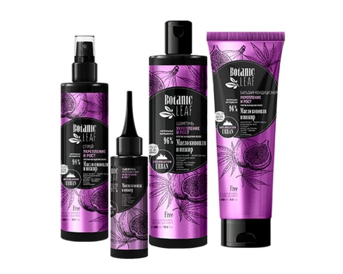 Бальзам-кондиціонер Botanic Leaf проти випадіння волосся "Зміцнення та ріст" 400мл
