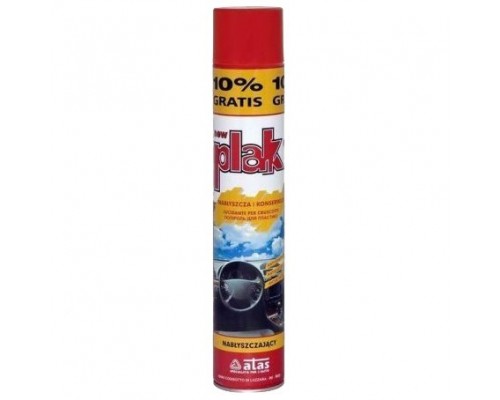 Поліроль спрей для пластика 750мл ATAS Plak грейпфрукт 19242