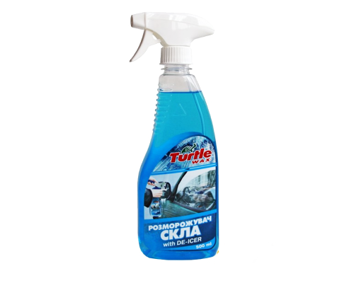 Розморожувач скла 500мл Turtle Wax T4040