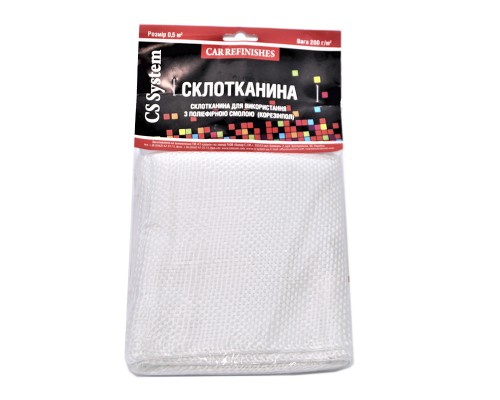 Склотканина 200гр/м2 (0,5м2/уп) CSSystem