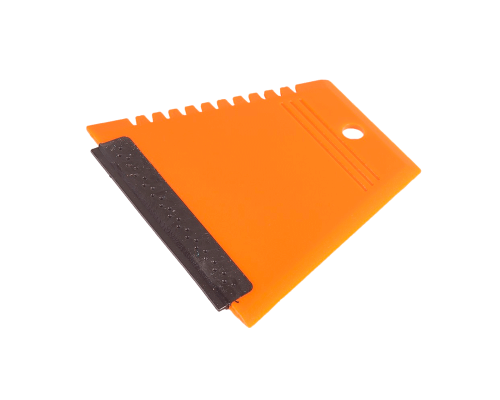 Скребок для скла з водозгоном 110мм L 120мм 84-0012