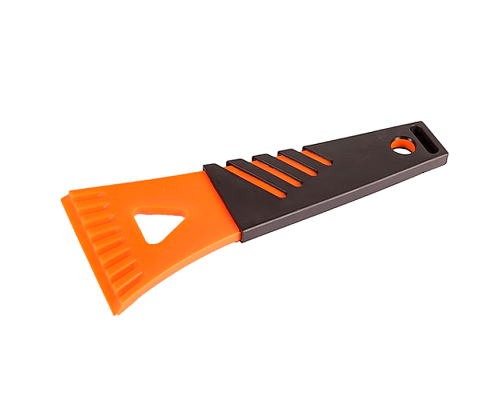 Скребок для скла з гумовою ручкою 75мм L 180мм 84-0011