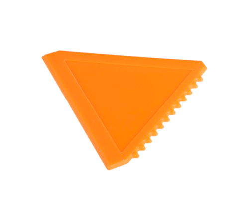 Скребок для скла трикутний 110мм 84-0013