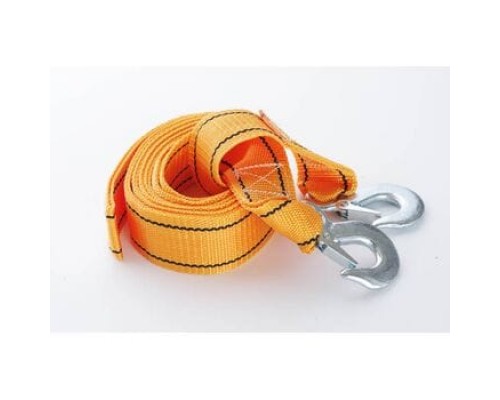 Трос буксировальний 2т 4,5м*50мм СИЛА гак, сумка 284035