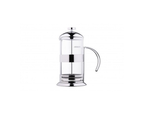 Френч-прес Ardesto Gemin  1000мл  нержавіюча сталь  скло AR1910FP