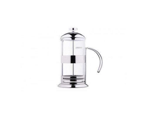 Френч-прес Ardesto Gemini  350мл  нержавіюча сталь  скло AR1935AFP
