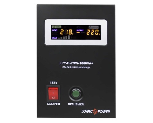 Джерело безперебійного живлення LPE-B-PSW-1000VA