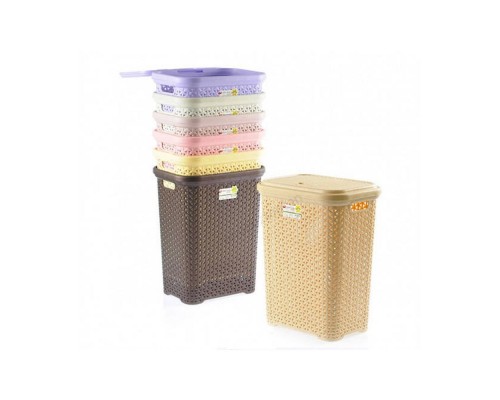 Корзина для білизни Hobby Life Ротанг 35л 081093