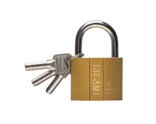 Замок навісний 'Guzam' 63мм молотковий