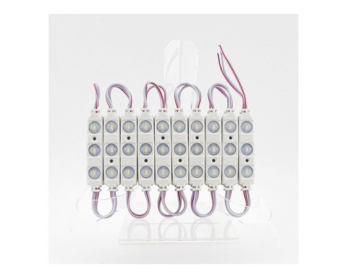 LED модуль білий XG18 2835-1 0.6W 12V