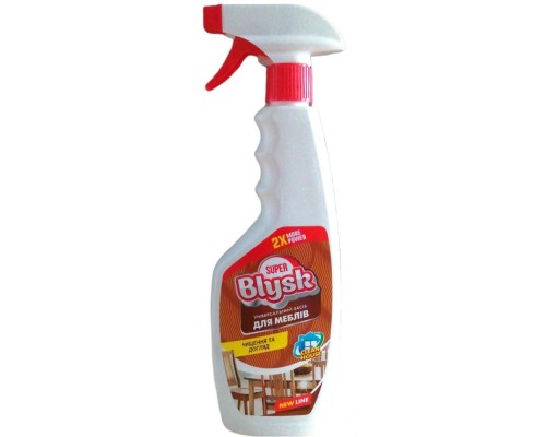 Очисник для меблів Super blysk 500мл 50878