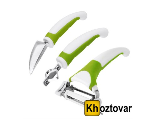 Набір ножів для нарізання фруктів 6шт PEEL HST-086